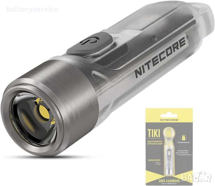 Nitecore Tiki фенер за ключодържател, снимка 1