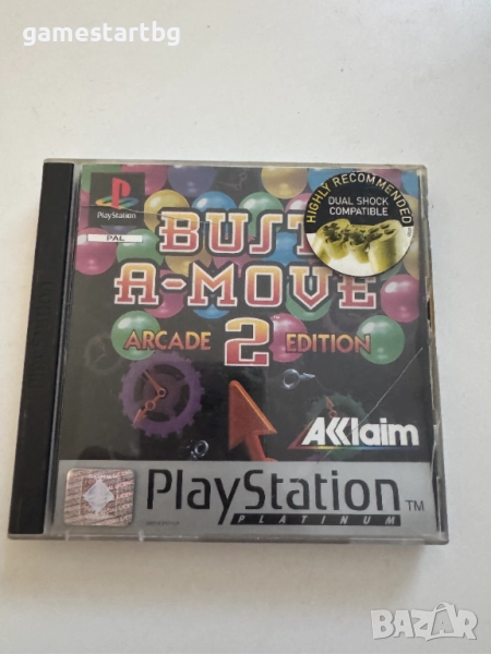 Bust a move за PS1, снимка 1