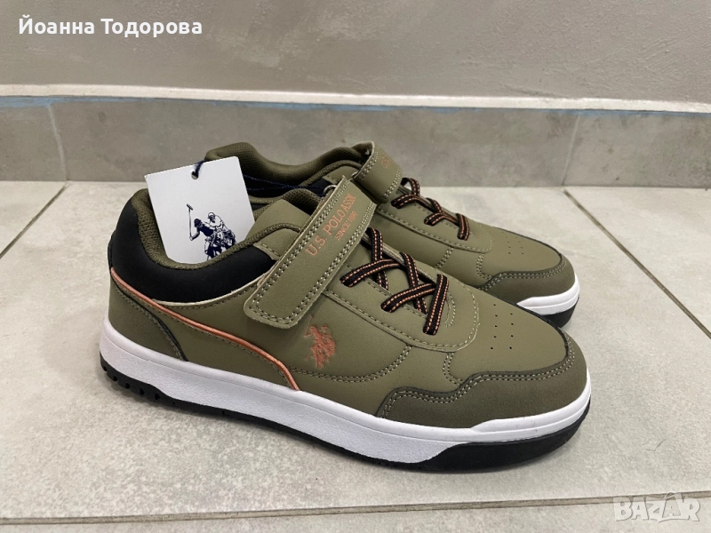 Детски маратонки  U.S. POLO ASSN., снимка 1