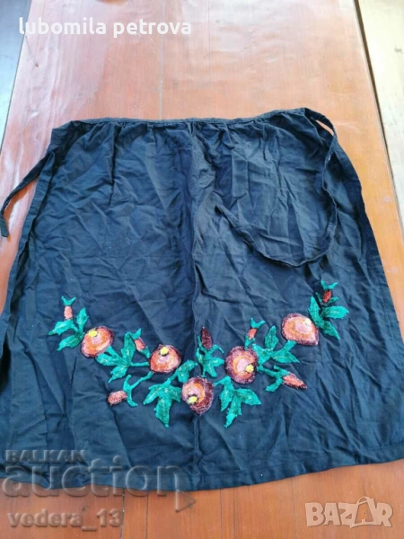 НАРОДНА НОСИЯ - ПРЕСТИЛКА , снимка 1