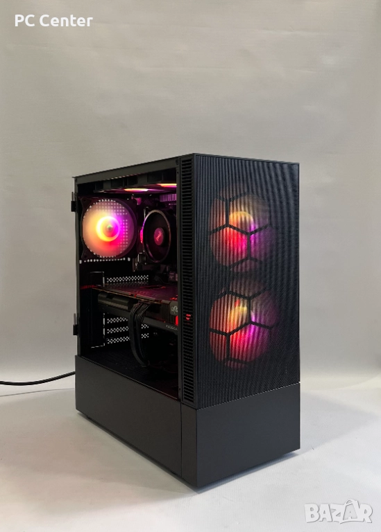 Геймърски компютър АMD Ryzen 5 5500, RX 6700XT 12GB, 16GB ram, снимка 1