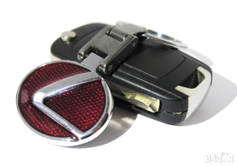 Автомобилен метален ключодържател / за Lexus Лексус / 3D дизайн стилни елегантни лукс авто аксесоари, снимка 1