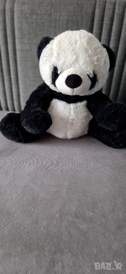 Зимна Бебешка шапка, естествена кожа отвън, плюш вътре, нова, без етикет , снимка 1