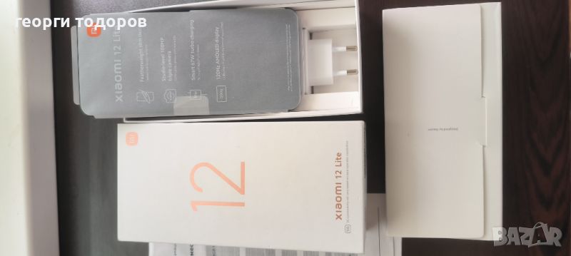 Продава Xiaomi 12 Lite 5G 128GB 8GB RAM Dual, снимка 1