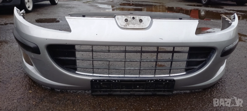 Предна броня Peugeot 407, снимка 1