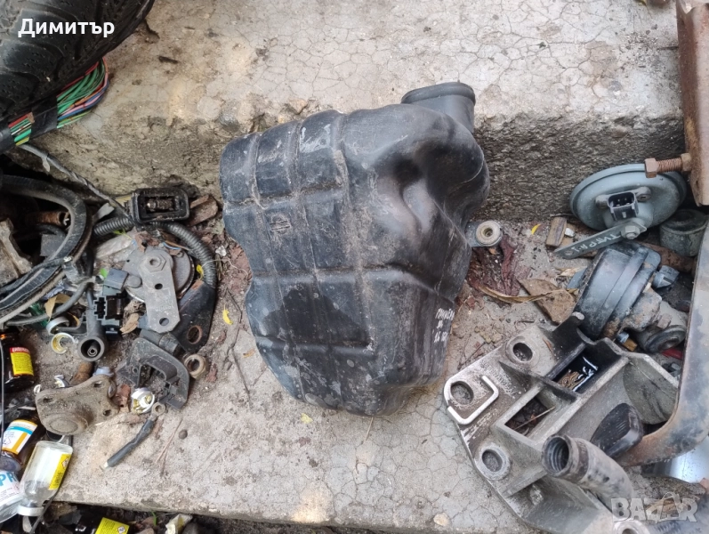 Компенсаторен Съд - Въздух За Нисан Примера 1.6 16В 1991г / Nisan Primera 1.6 16V 1991y, снимка 1