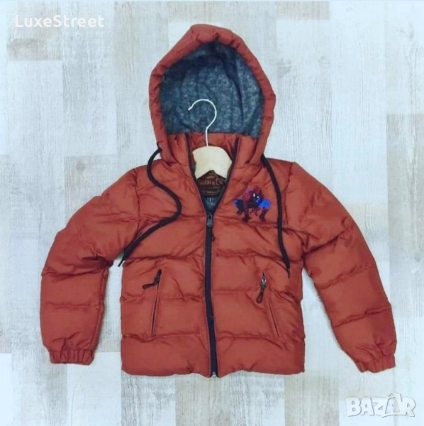 Детско Зимно Яке 3г.8г.🤍, снимка 1