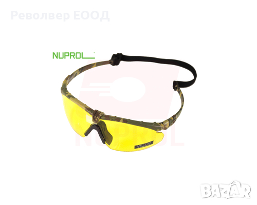 ОЧИЛА NP BATTLE PRO’S – CAMO FRAME/YELLOW LENSE, снимка 1