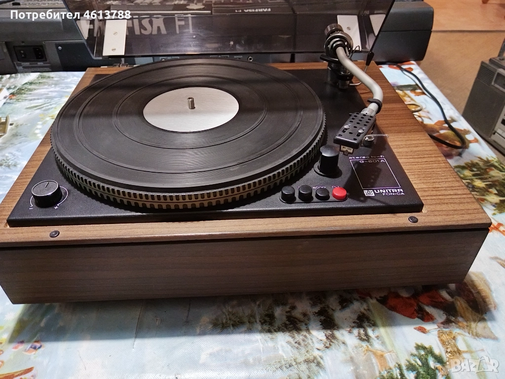 Грамофон Унитра G 601 A, снимка 1