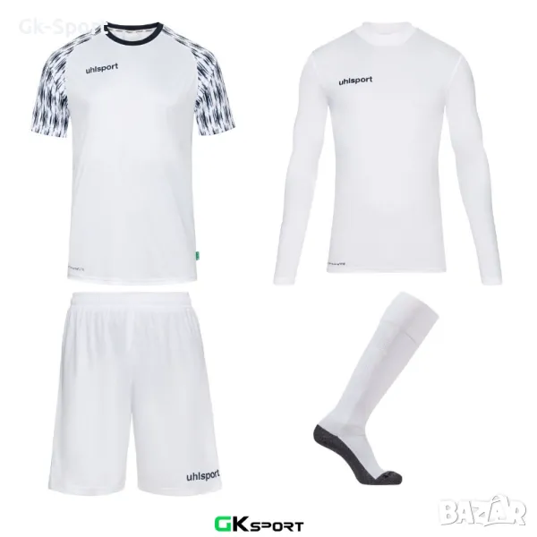 Вратарски комплект UHLSPORT REACTION GOALKEEPER SET размер XL, снимка 1