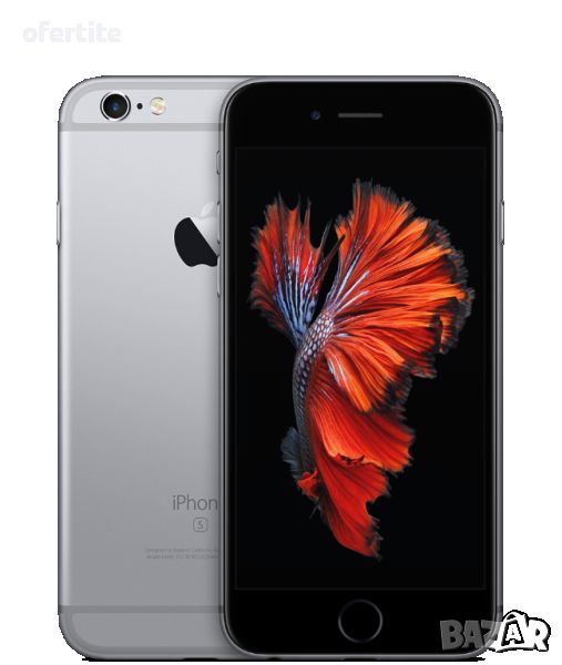 ✅ iPhone 🔝 6S 64GB Black, снимка 1