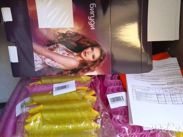 Ролки за вълнообразни къдрици, снимка 1