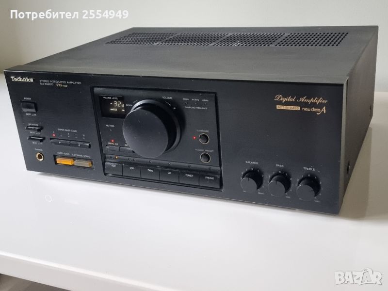 Technics SU-X520D интегриран усилвател, снимка 1