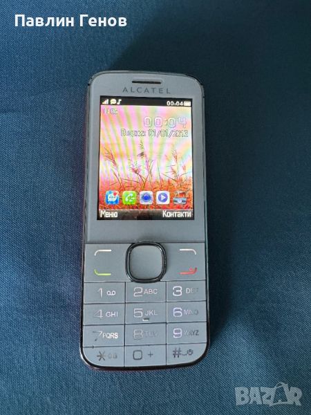 GSM телефон Alcatel 2005x , РАБОТИ ЕДИНСТВЕНО С А1!, снимка 1