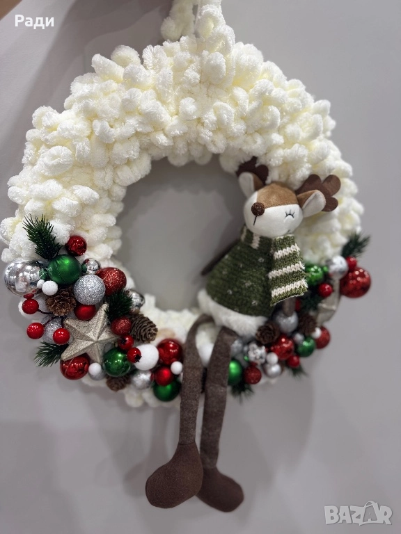 Коледен венец, снимка 1
