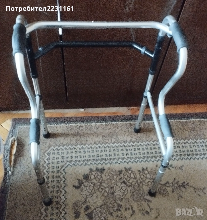 Алуминиева сгъваема проходилка, снимка 1