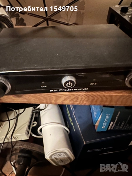 Безжични микрофони, снимка 1