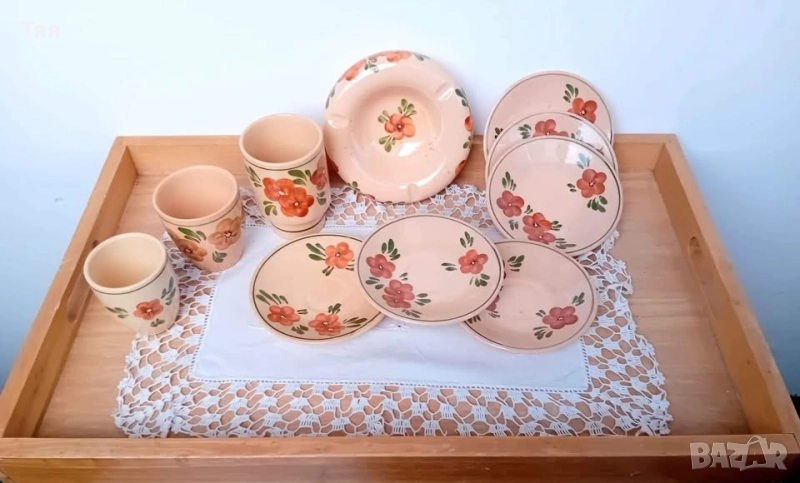 Рисувана керамика на СБХ, снимка 1