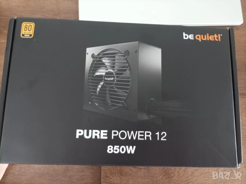 Ново Захранване be quiet! Pure Power 12  850W  80 Plus Gold, снимка 1