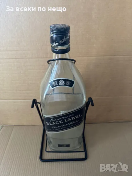 Люлка, Бутилка от Уиски Johnnie Walker Black Label , 4.5L, снимка 1