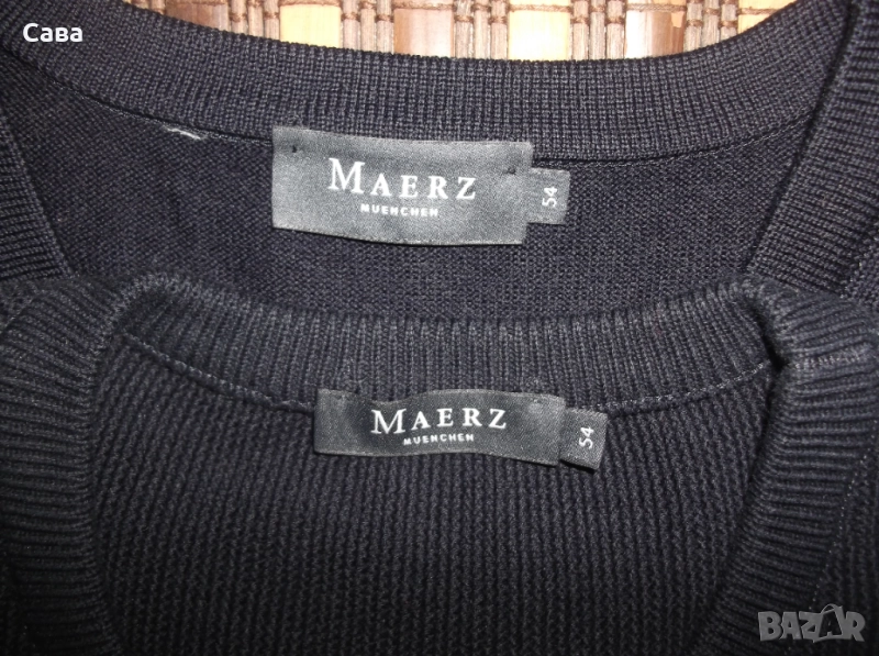 Пуловери MAERZ  мъжки,ХЛ, снимка 1