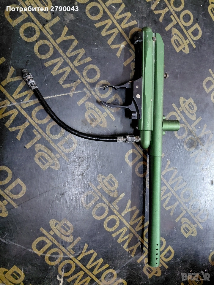 пушка за пейнтбол, снимка 1