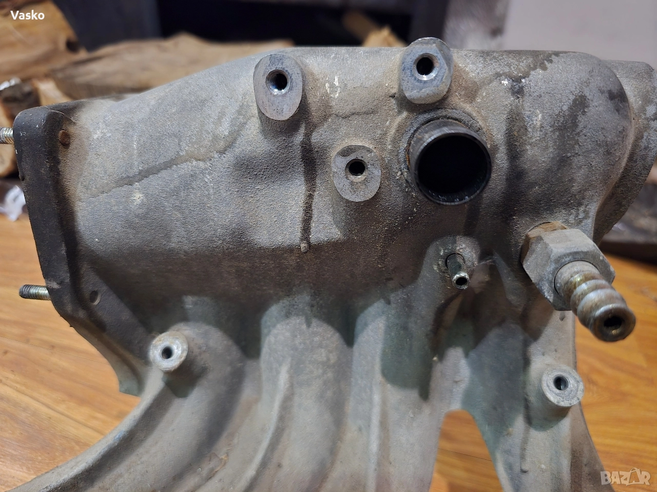 всмукателен колектор опел калибра, снимка 1