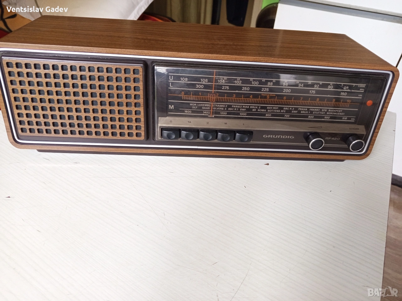 GRINDING RF 420 25 ЕВРО , снимка 1