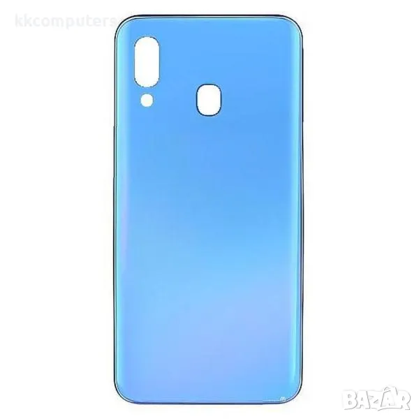 Капак батерия за SAMSUNG Galaxy A40 (A405) / Син / Баркод : 114843, снимка 1