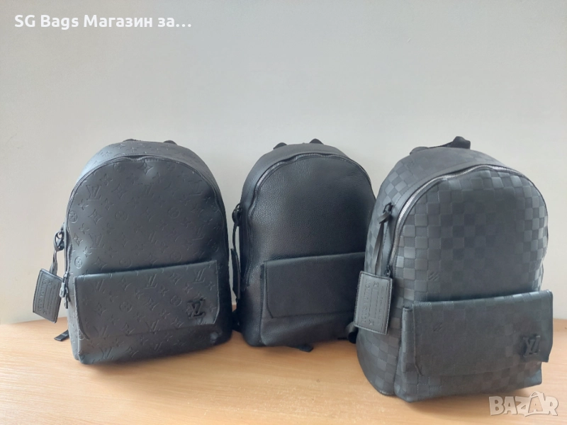 Louis vuitton дамска чанта тип раница дамсса раница код 117, снимка 1