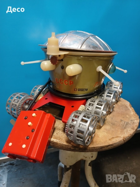 Стара СССР играчка луноход., снимка 1