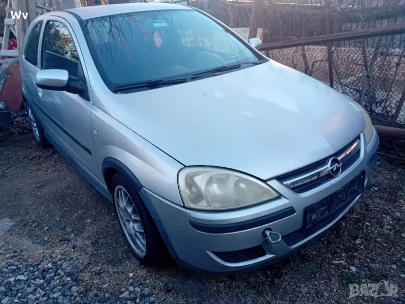 opel corsa C 1.0i на части, снимка 1