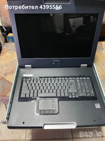 KVM КОНЗОЛА HP TFT7600G2, снимка 1