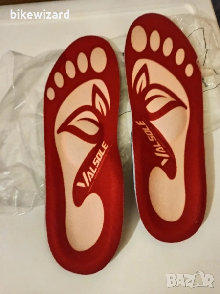 Valsole стелки 27.5 см. НОВИ, снимка 1
