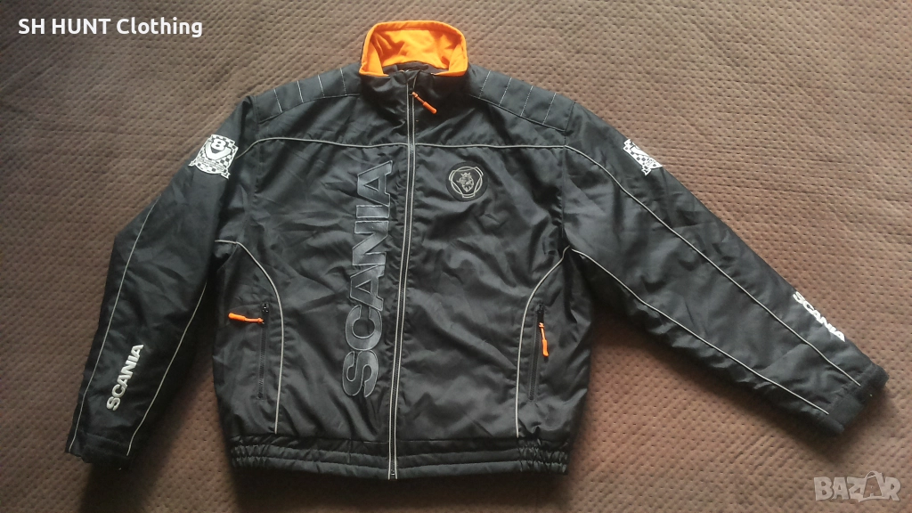 SCANIA KING OF THE ROAD Jacket размер XL яке W4-720, снимка 1