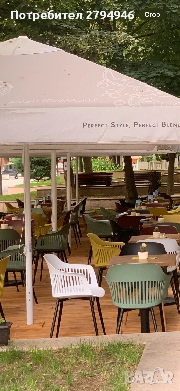 Градински столове,столове за заведение, снимка 1