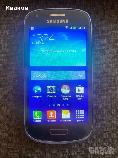 Samsung S3 mini-GT-I8200, снимка 1