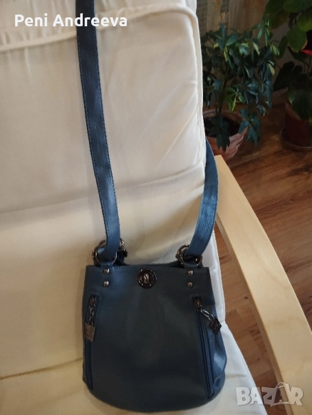Кожена чанта , снимка 1