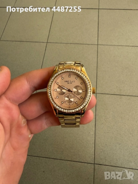 Часовник Mike Ellis в отлично състояние, снимка 1