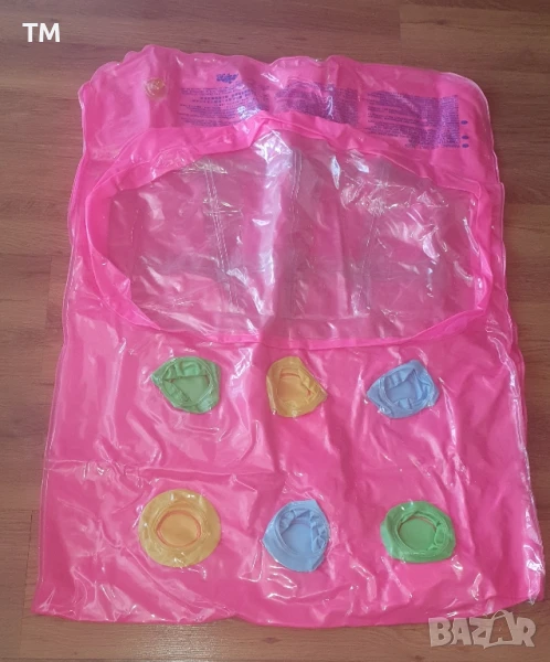 Надуваеми плажни дюшеци с "чашки", снимка 1