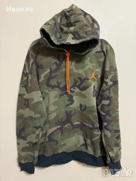 Jordan Jumpman Air Men’s Camo Fleece Pullover Hoodie., снимка 1