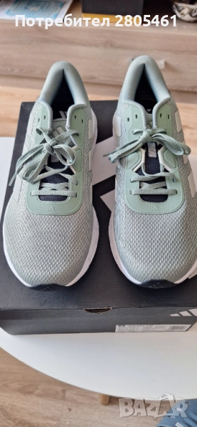 Нови маратонки Adidas Performance Galaxy 7M,стелката е дълга 30,5см светлозелени, снимка 1