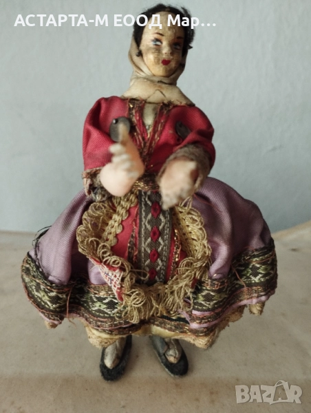 Старинна кукла, снимка 1