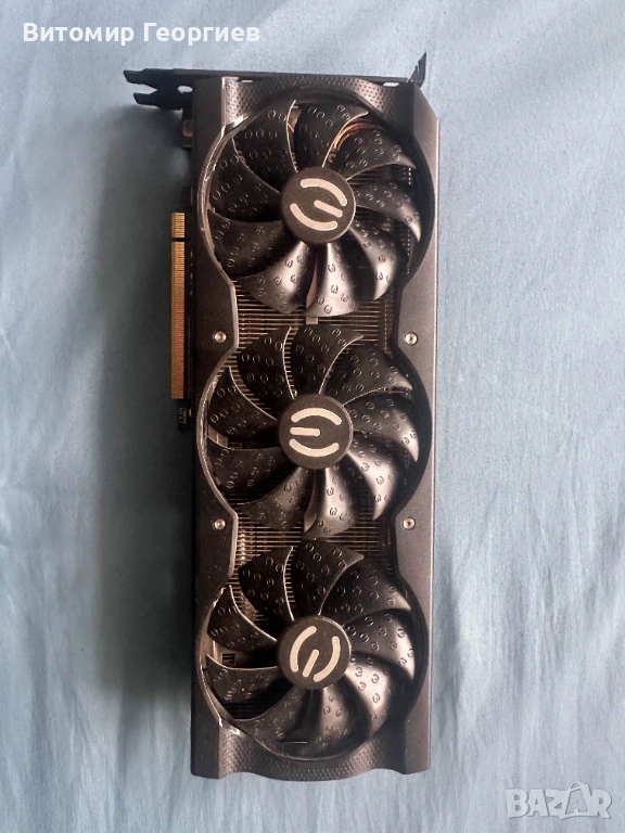 Видеокарта GeForce RTX 3070 EVGA 8GB, снимка 1