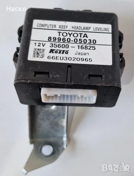 Модул Компютър Фарове Ксенон Тойота Авенсис Т25 Toyota Avensis T25 2003-2008 89960-05030, снимка 1