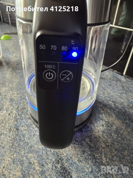 Термокана с регулатор, снимка 1