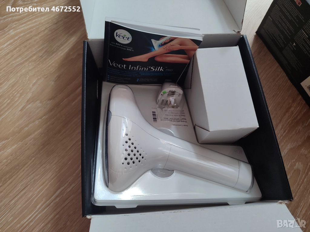 Фотоепилатор Veet, снимка 1
