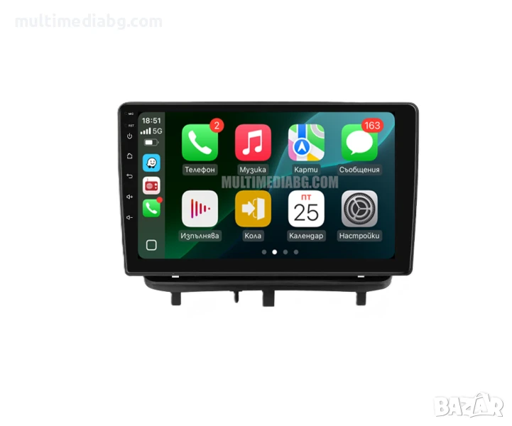 Opel Corsa D 2007 - 2012 Мултимедия Навигация Android, снимка 1