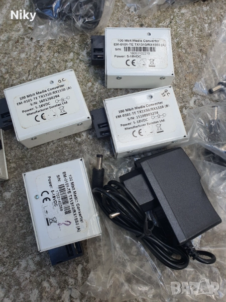 Media Converter 100Mbit , снимка 1