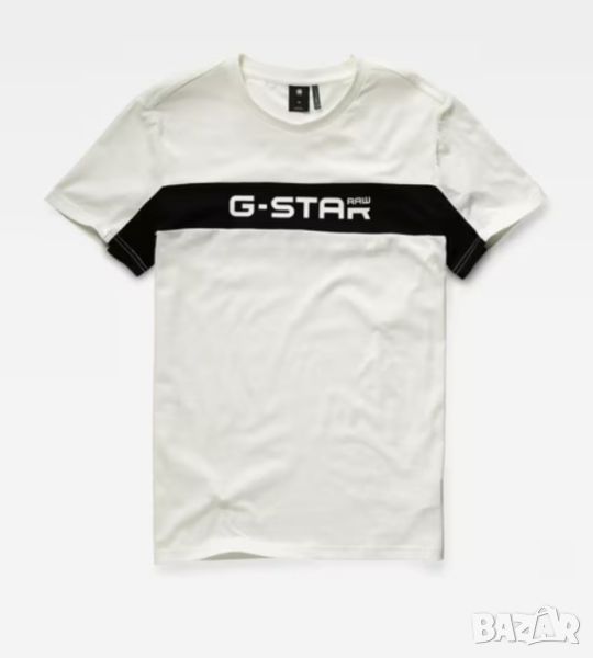 Страхотна мъжка тениска G STAR RAW размер M,, снимка 1